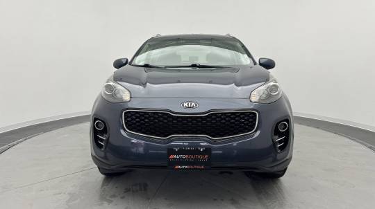 2017 Kia Sportage (China)