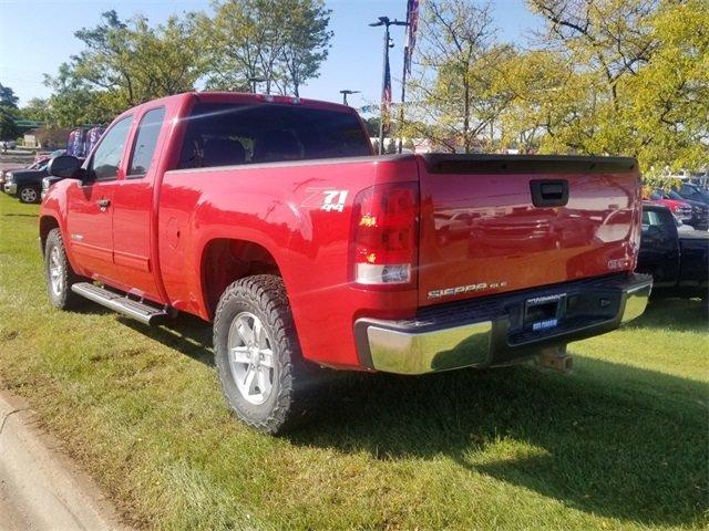 used 2013 gmc sierra 1500 4x4 extended cab sle highland, mi 48357 for sale in highland, michigan