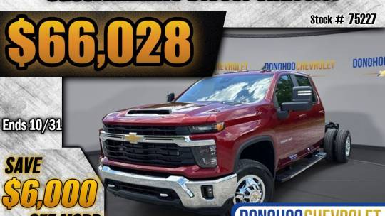 2024 Chevrolet Silverado 3500hd