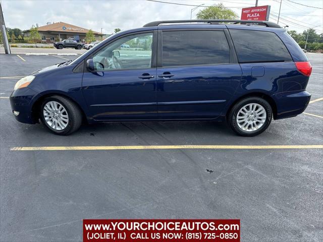 2007 toyota sienna xle