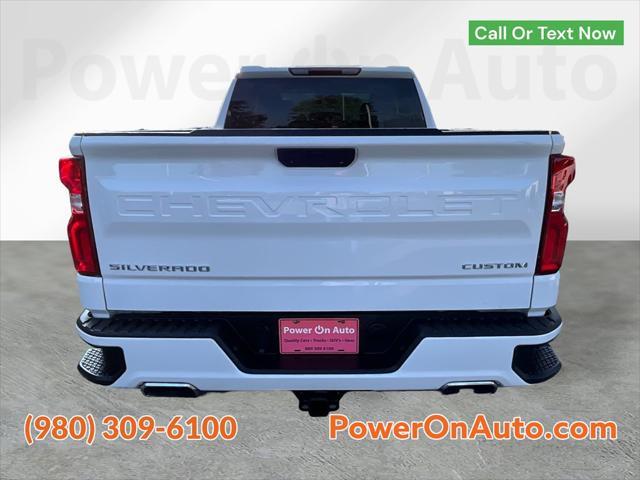 2020 chevrolet silverado 1500 custom
