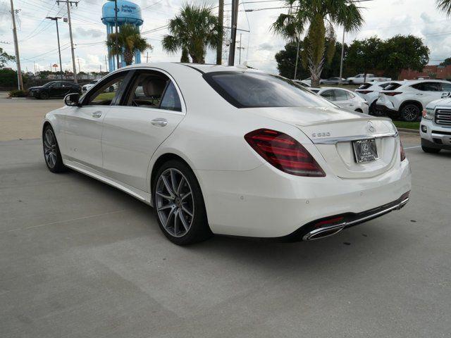 2019 mercedes-benz s-class s 560