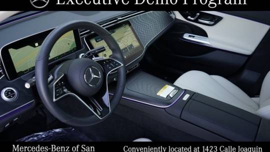 2024 Mercedes-Benz E-Class