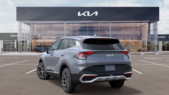 2025 Kia Sportage (China)