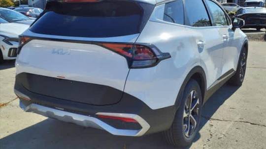 2025 Kia Sportage (China)