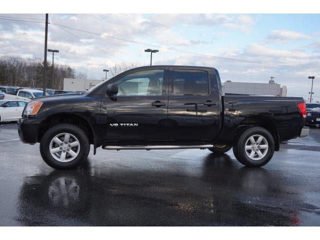 2012 nissan titan s 4x4 s 4dr crew cab swb pickup for sale in augusta, maine