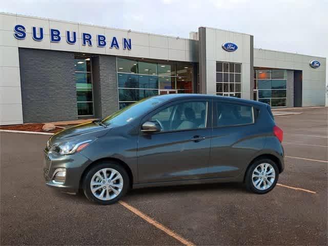 2021 chevrolet spark 1lt