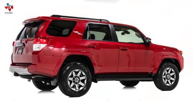 2021 toyota 4runner trd off road premium