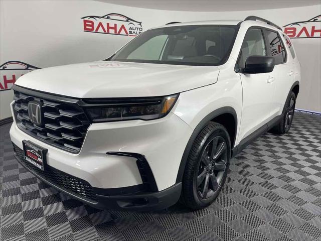 2025 honda pilot sport