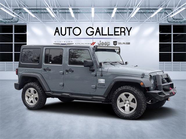 2014 jeep wrangler unlimited sport