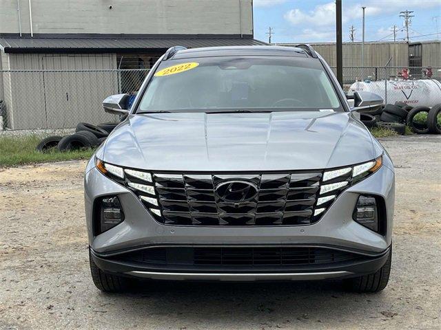 2022 hyundai tucson hybrid limited