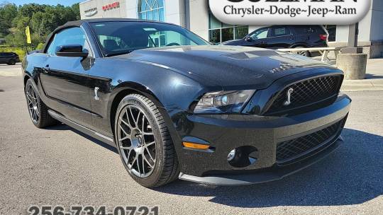 2012 Ford Mustang shelby gt500