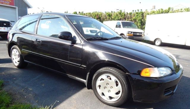 1992 honda civic si hatchback * 5 speed * original unmollested car * no reserve