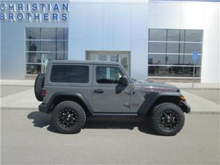 2021 Jeep Wrangler rubicon