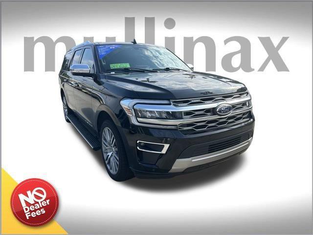 2022 ford expedition platinum max