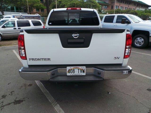 2016 nissan frontier s 4x2 s 4dr crew cab 5 ft. sb pickup 5a for sale in honolulu, hawaii