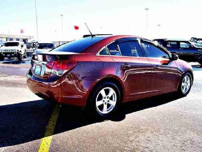 2012 chevrolet cruze lt w/1lt in colorado springs, co