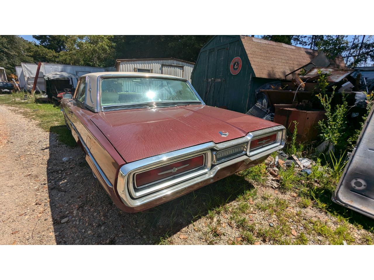 1964 ford thunderbird