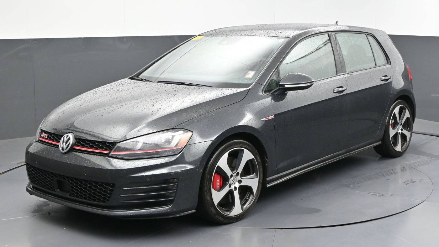2016 volkswagen golf gti autobahn