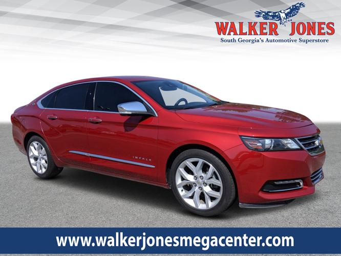 used 2015 chevrolet impala ltz waycross, ga 31503 for sale in waycross, georgia