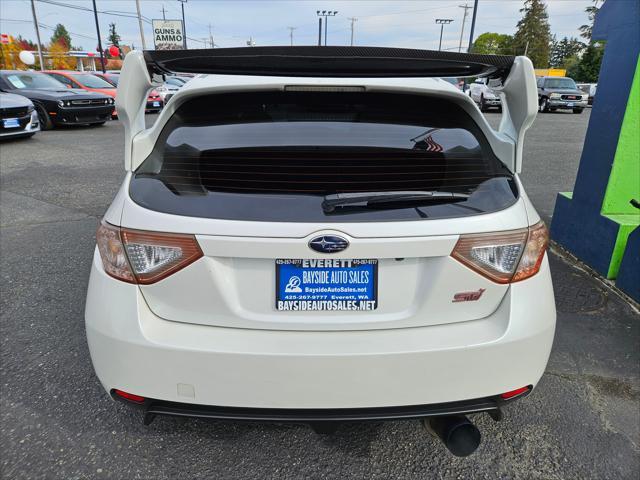 2011 subaru impreza wrx sti base