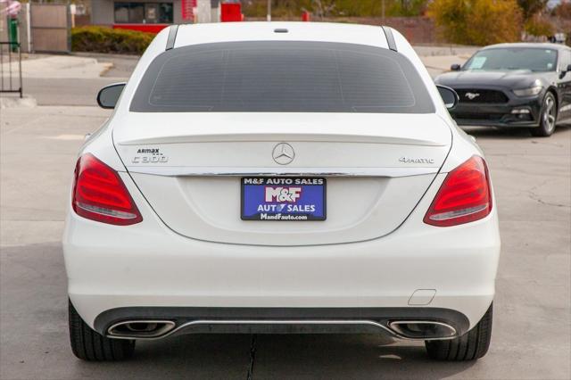 2018 mercedes-benz c-class 4matic