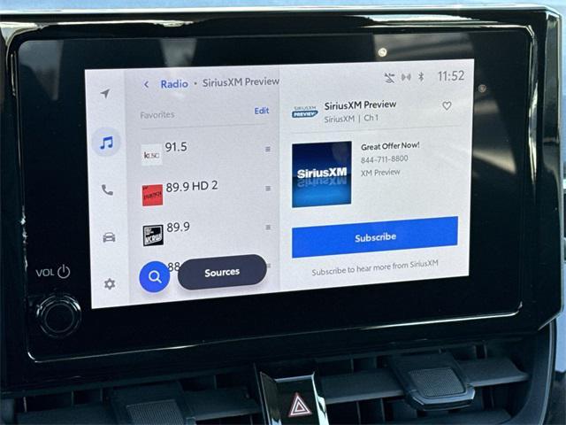 2023 toyota corolla le