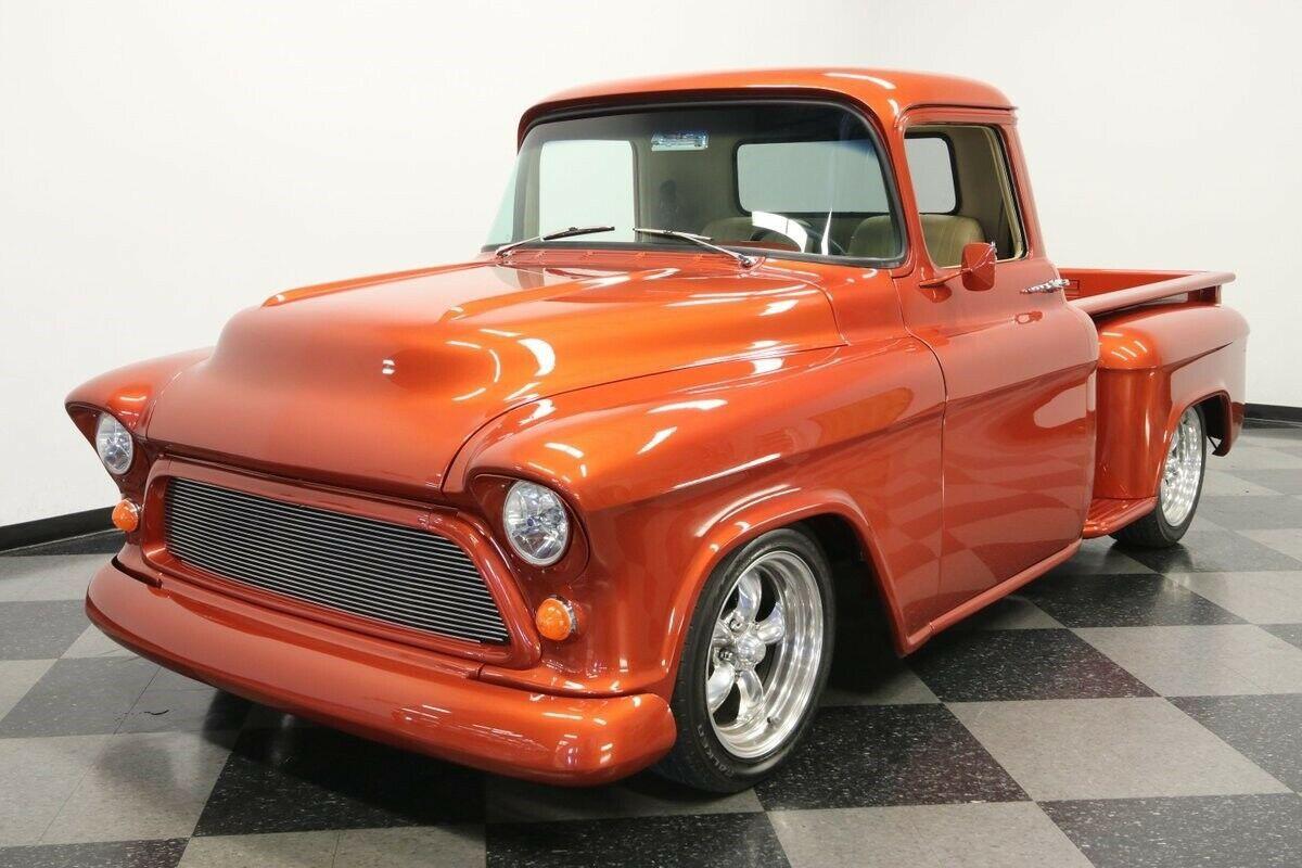 1957 chevrolet other pickups restomod big block 396 v8 700r4 frame off resto