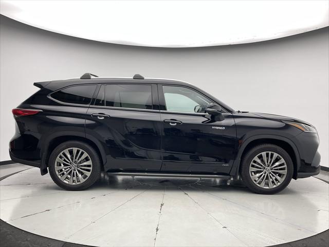 2021 toyota highlander hybrid platinum