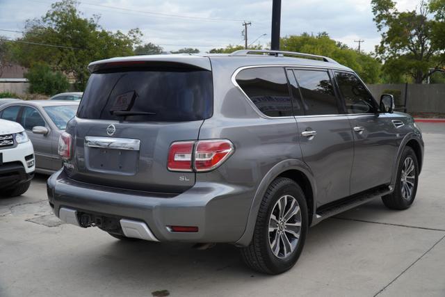 2017 nissan armada sl