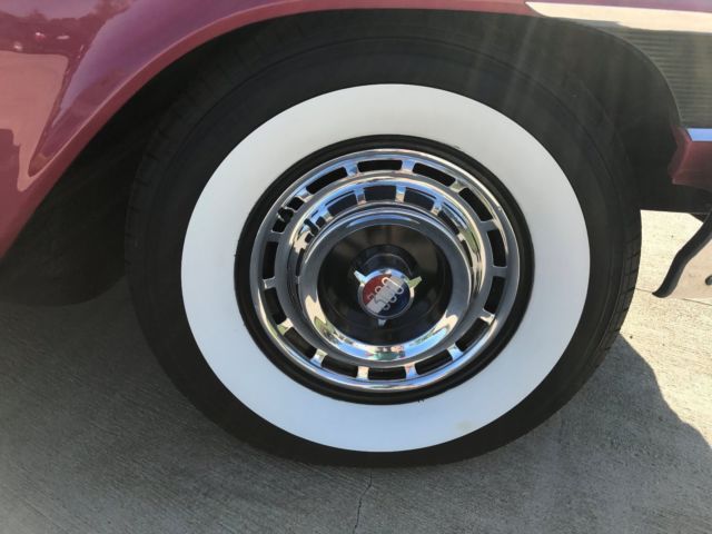 very rare, freshly restored 1962 chrysler 300h
