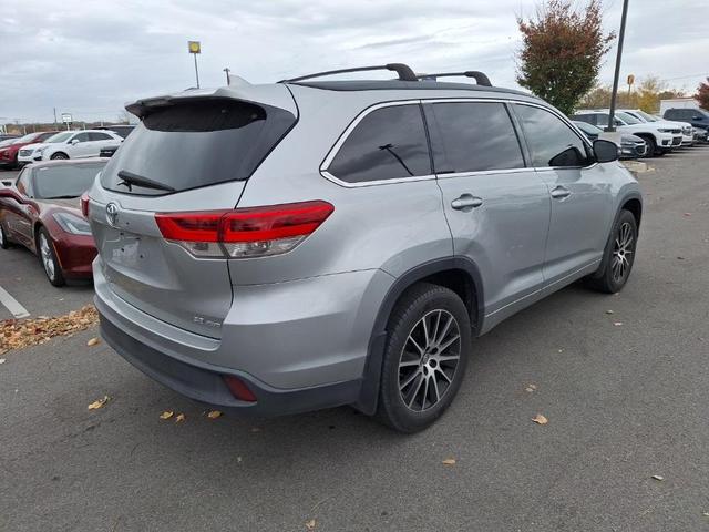 2018 toyota highlander xle