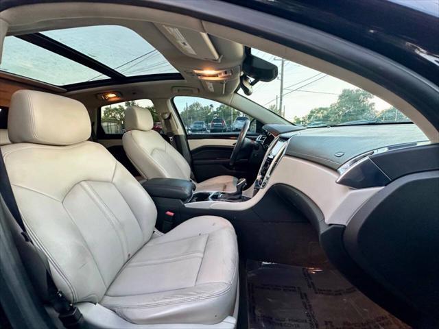 2015 cadillac srx luxury collection