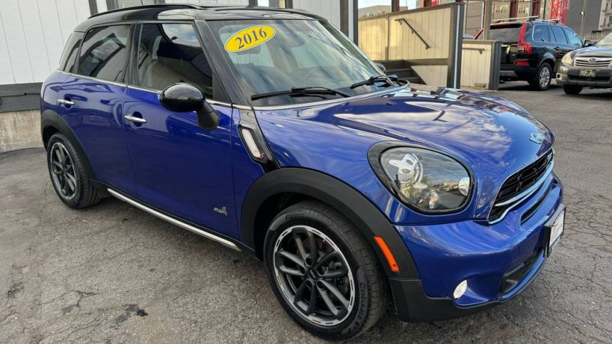 2016 mini countryman cooper s all4
