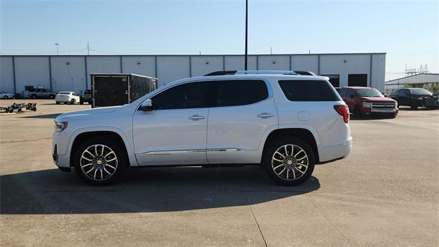 2023 gmc acadia denali