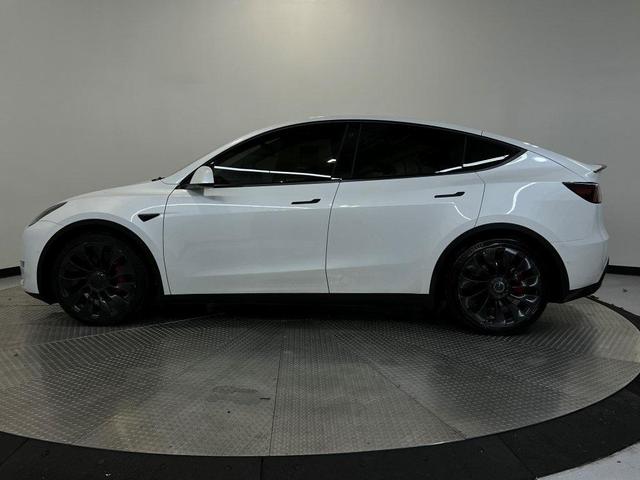 2022 tesla model y performance