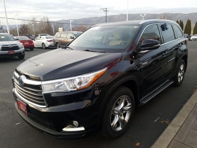 certified 2015 toyota highlander awd limited hybrid lewiston, id 83501 for sale in lewiston, idaho
