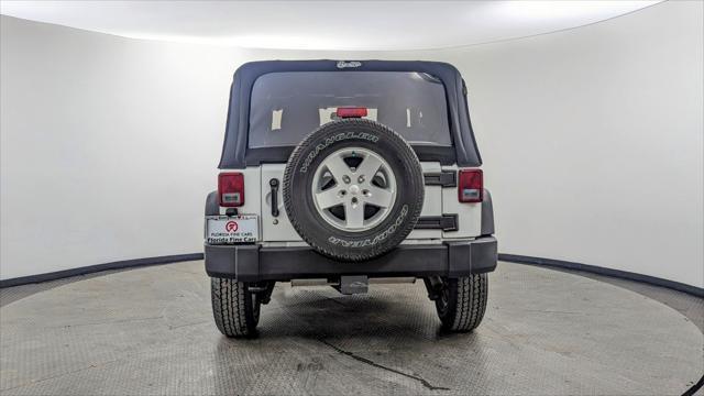 2014 jeep wrangler sport