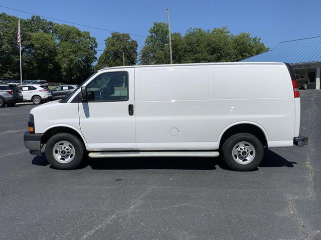 2022 gmc savana 2500 work van