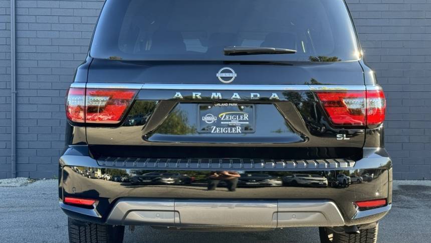 2024 nissan armada sl