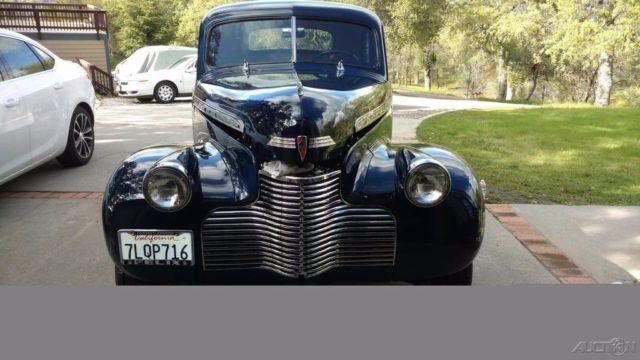 1940 chevrolet business coupe, 350 v8 290hp, automatic trans, rwd, coupe