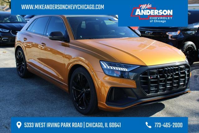 2021 audi sq8 4.0t prestige