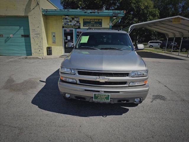 2003 chevrolet tahoe z71
