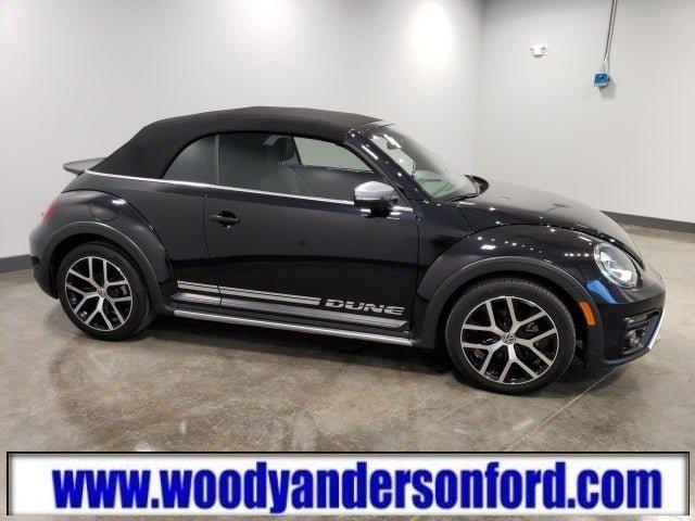 used 2017 volkswagen beetle 1.8t dune convertible huntsville, al 35816 for sale in huntsville, alabama