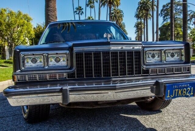 1984 dodge diplomat salon