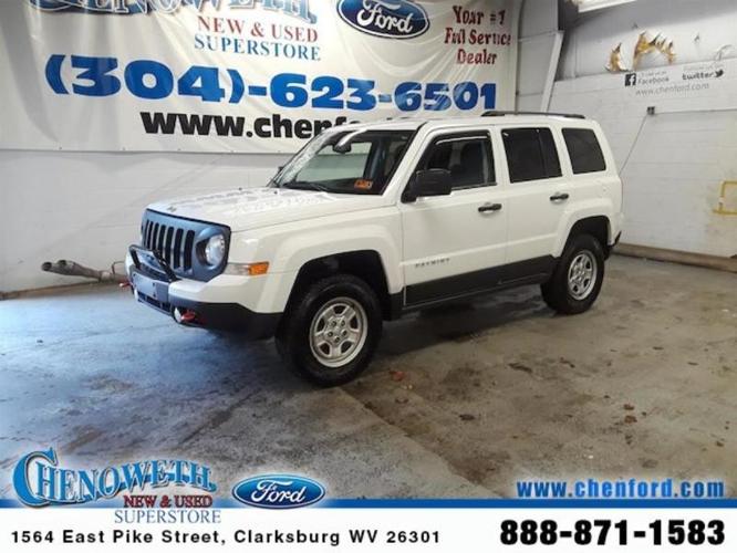 2016 jeep patriot sport 4x4 sport 4dr suv for sale in clarksburg, west virginia