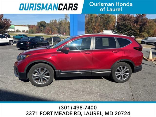 2022 honda cr-v hybrid touring