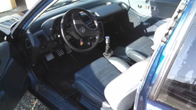 1991 honda civic hatchback low milage!!!!