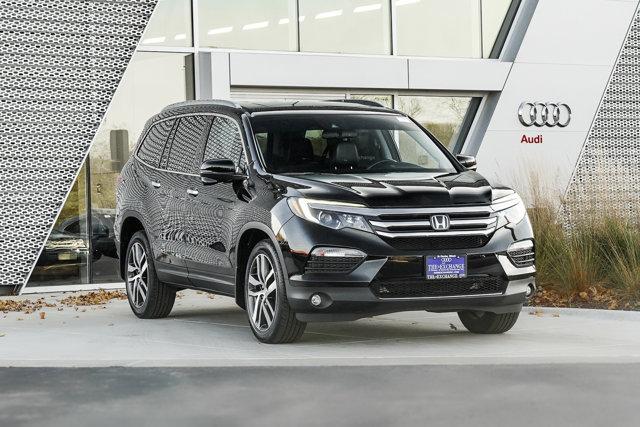 2017 honda pilot touring