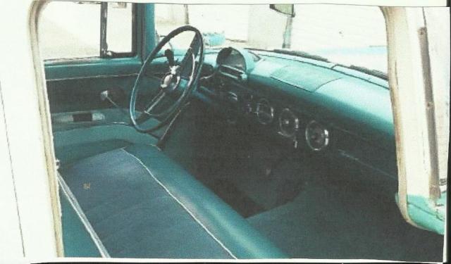 1955 ford fairlane california 4 door sed car runs & looks great orginal motor